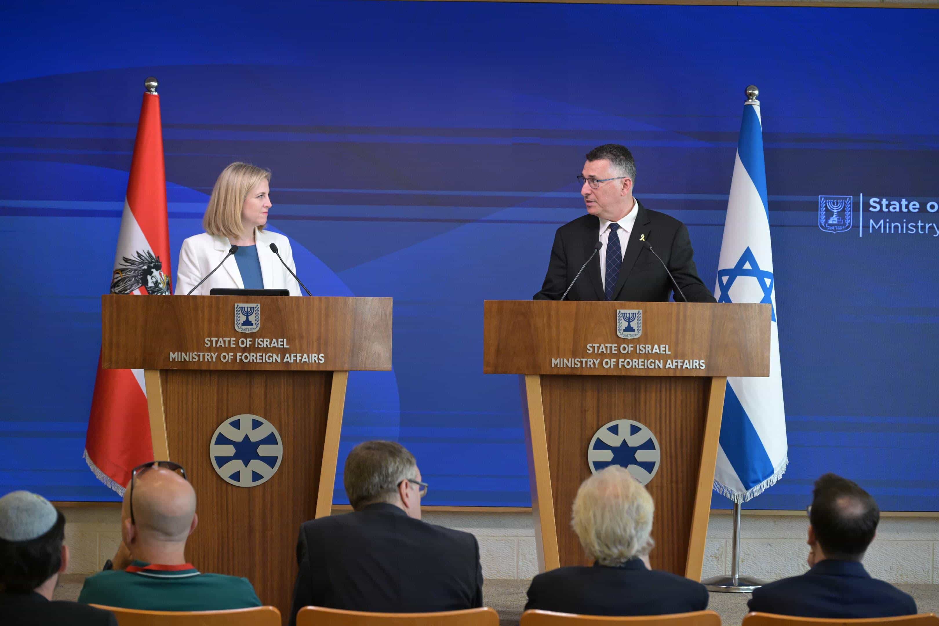 גדעון סער: "רוצים לצרף להסכמי אברהם מדינות כמו סוריה ולבנון - הגולן יישאר חלק בלתי נפרד ממדינת ישראל"