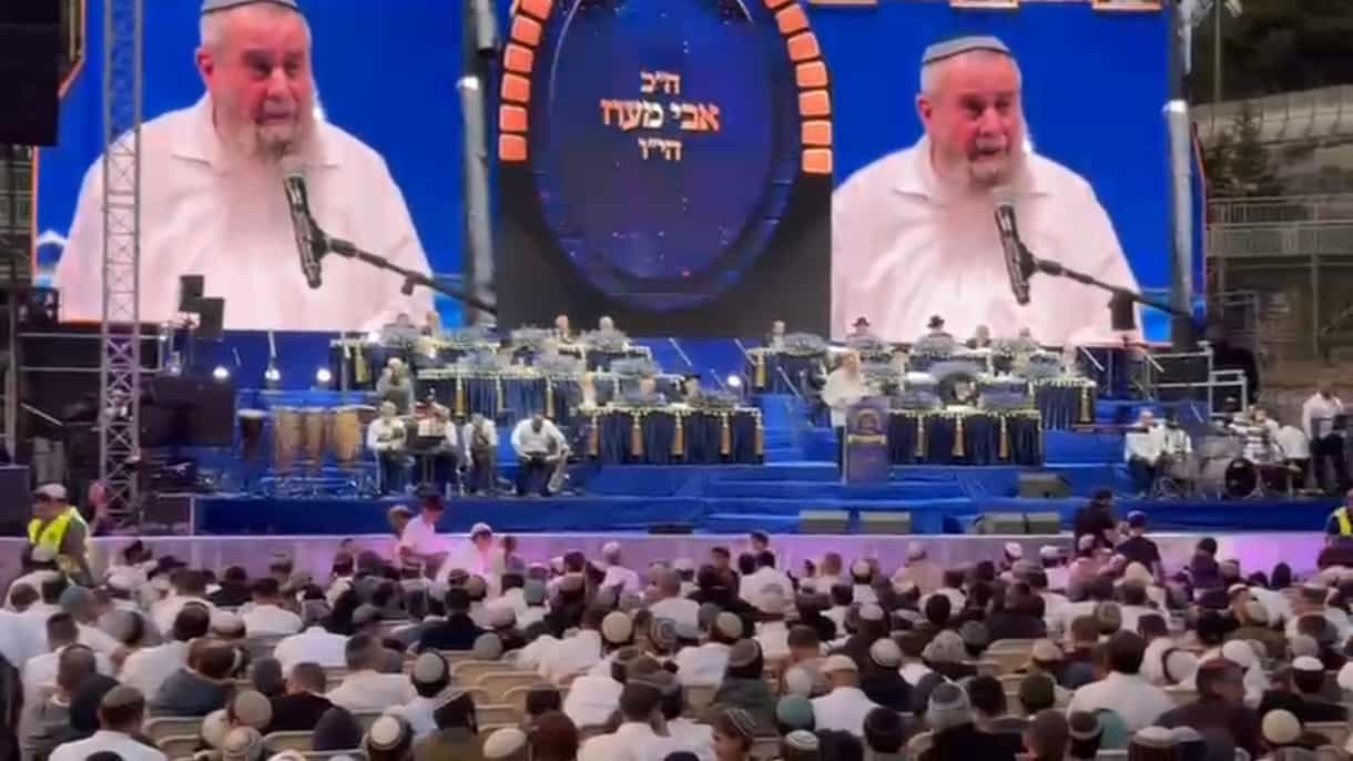 "מצדיע לתלמודי התורה הלאומיים" | 6,000 תלמידים במעמד מרגש