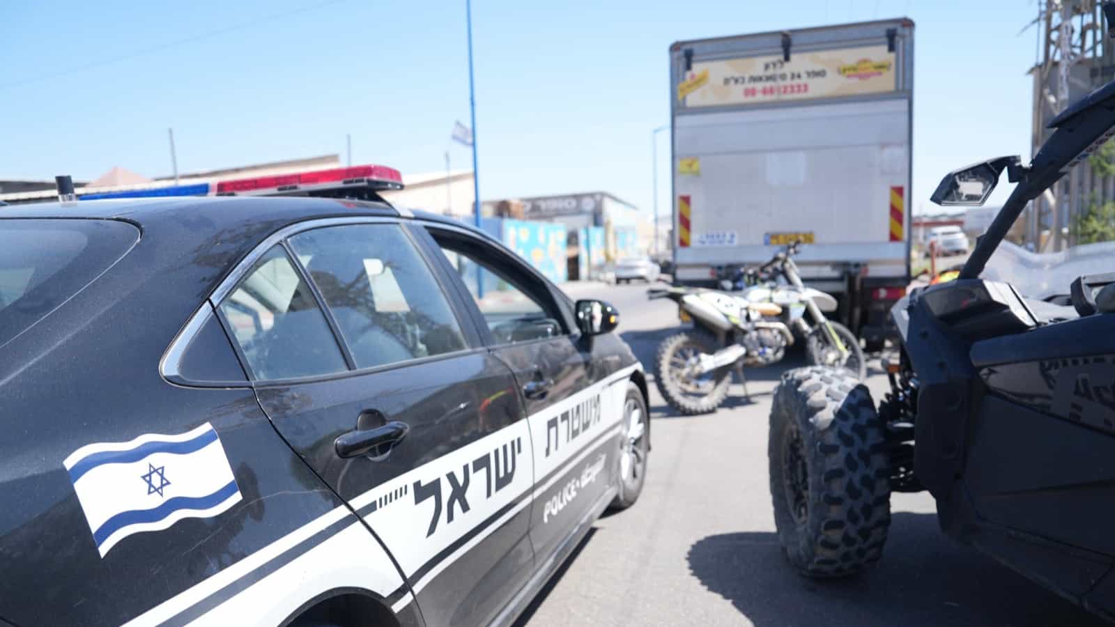 "כבישים בטוחים" – פעילות נחושה נגד בריונות בכבישים בדרום