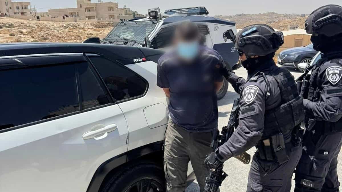סיכול חוליות גנבי רכב | עשרה חשודים נעצרו בפעילות כוחותינו בשומרון ובבקעה