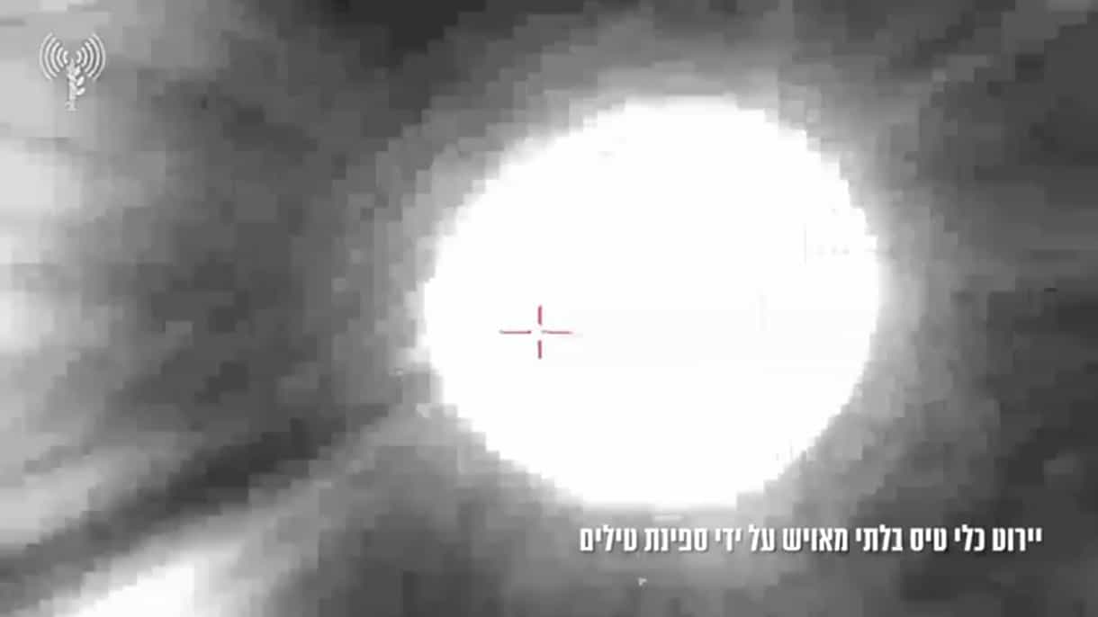 תיעוד | כוחותינו יירטו הלילה 15 כטב"מים איראנים