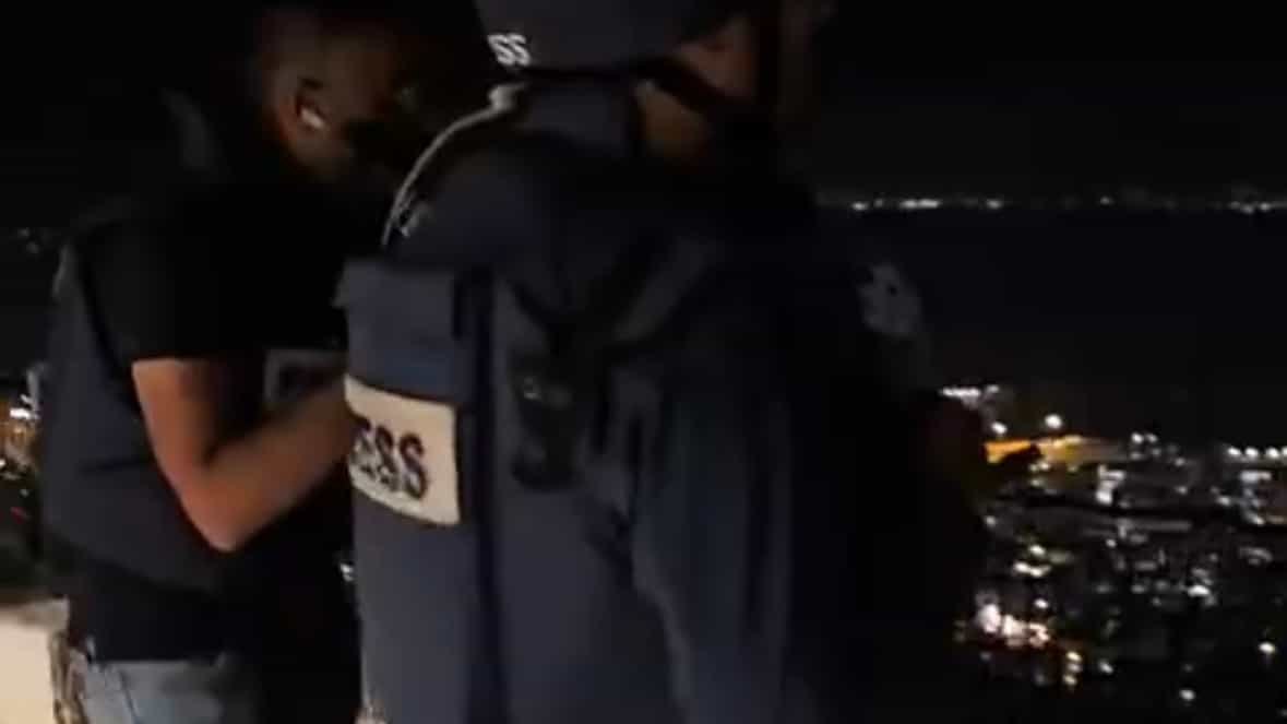 "מודים לאזרחים שדיווחו על האירוע, לא מדובר בכתבי אל ג'זירה, האכיפה באחריות הצנזורה"