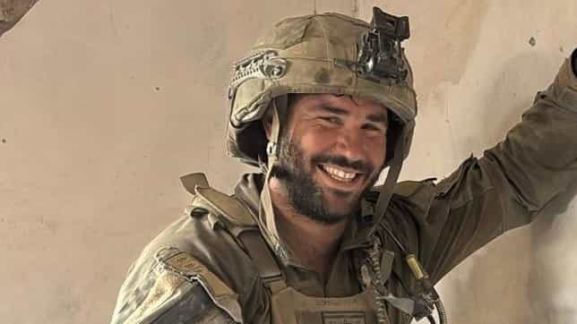 השב"כ: "לוחם המילואים טל מובשוביץ, שנפל ברצועה, היה מפקד בארגון"