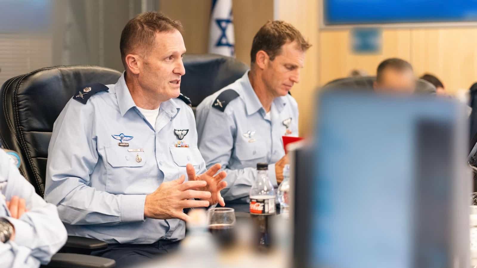 מפקד חיל האוויר מגיב לסערת הסרטון מהמסוק: "כאב לי - מגבה את הצוות"