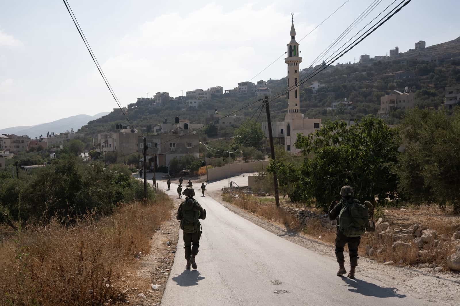 בכל החזיתות | חטיבת הנח"ל מצטרפת לפעילות בצפון השומרון