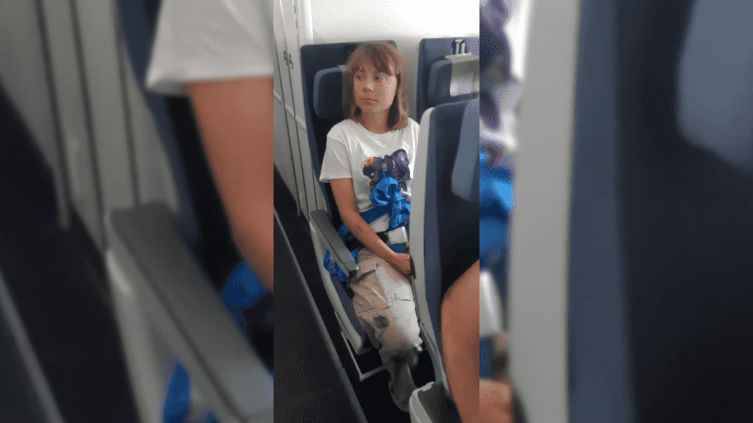 לכי ואל תחזרי | גרטה תונברג על המטוס בחזרה לאירופה