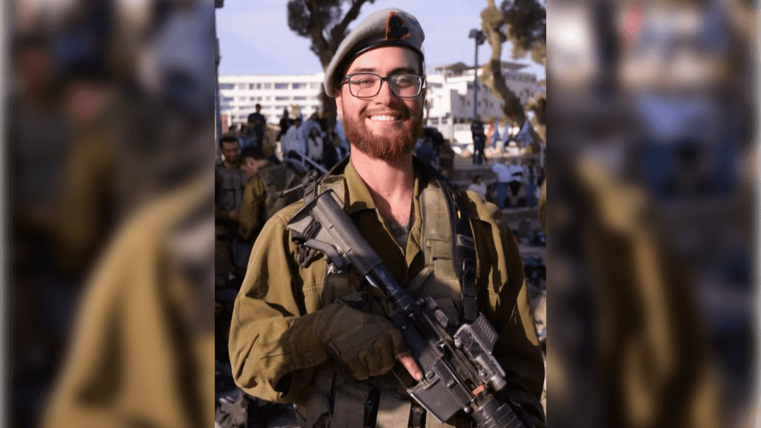 הותר לפרסום: סמ״ר אלון דוידוב הי"ד הוא החלל השביעי שנפל, אמש, ברצועת עזה