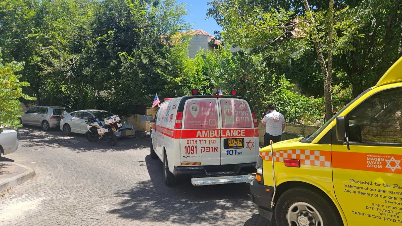 במשטרה מעריכים: המטפל הזר רצח את האישה בת ה-80 בביתה במבשרת ציון - ולאחר מכן התאבד