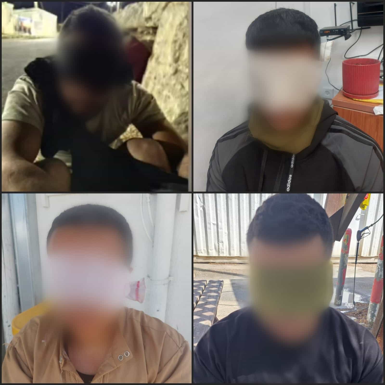 כוחותינו סגרו מעגל ותפסו את המחבלים | צפו בתיעוד השלכת בקבוקי התבערה