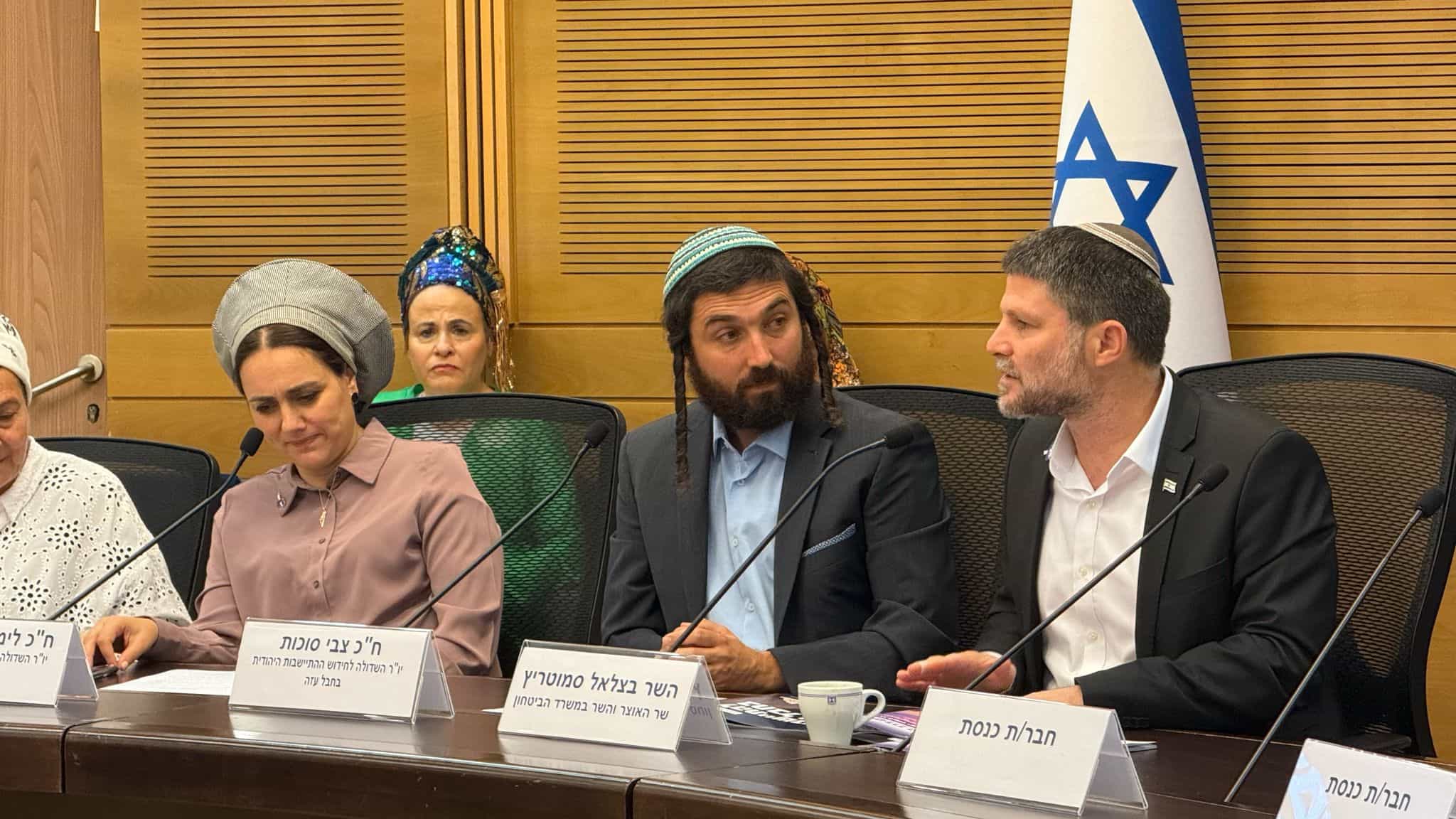 כנס הריבונות בעזה | "אין דרך להחזיר חטופים מלבד הכרעת החמאס והתיישבות יהודית"