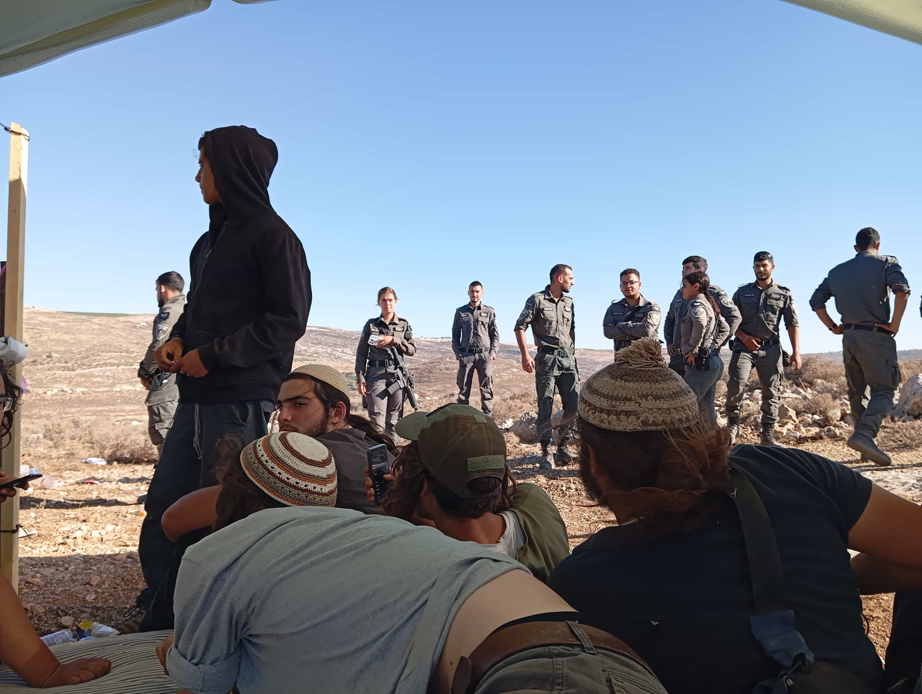 מסע הרס חסר תקדים בגוש עציון: שש נקודות התיישבות הוחרבו בבוקר אחד