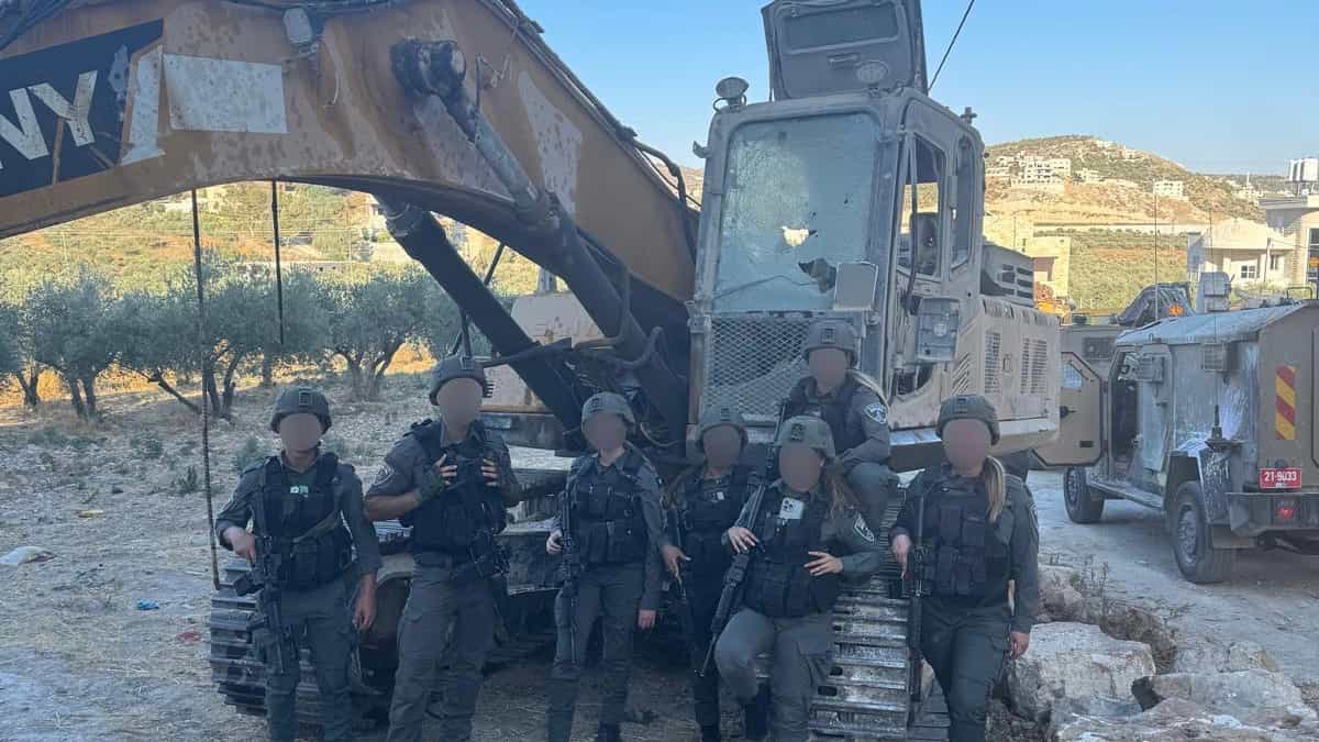 לוחמינו ממג"ב איו"ש חזרו מפעילות בסוריה וגילו באגר שנגנב מכוחותינו בעזה