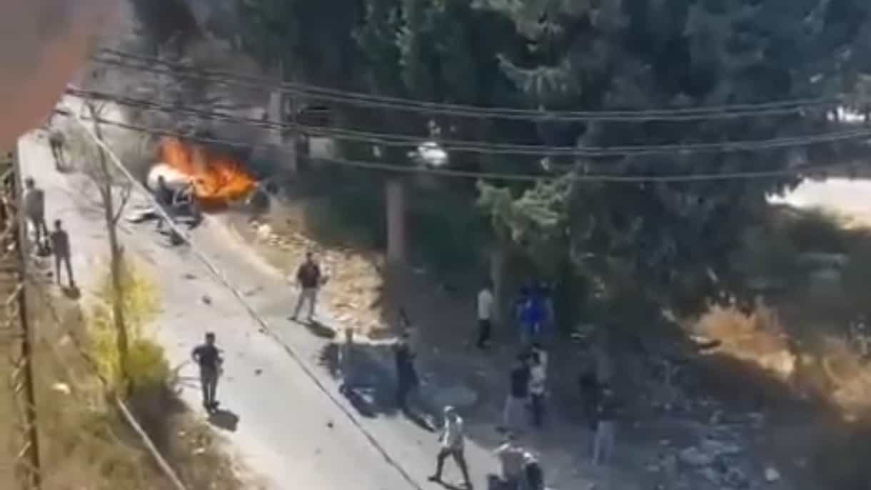 חיסול ממוקד בלבנון | רכב הותקף מהאוויר