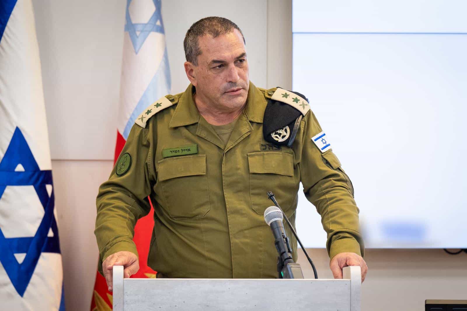 הרמטכ״ל ללוחמים: ״לא נאפשר לעלילות דם לפגוע בנו, מדינת ישראל תדאג להגן עליכם״