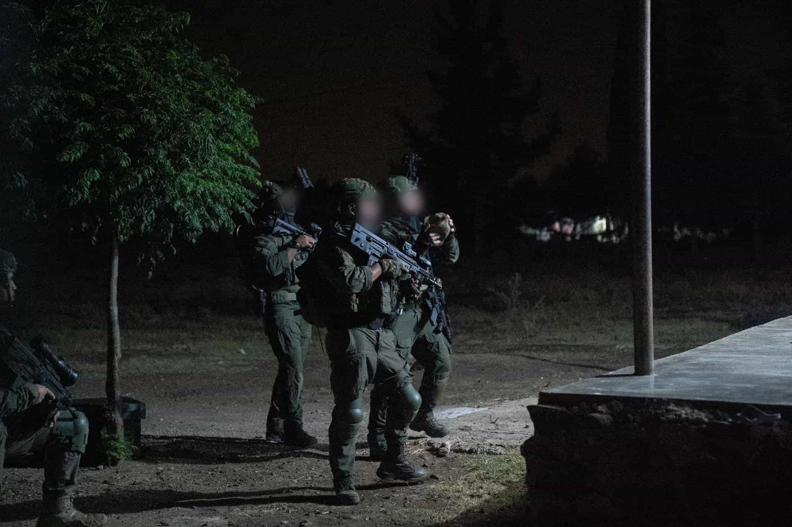 כוחותינו עצרו חוליית מחבלים איראנית בדרום סוריה