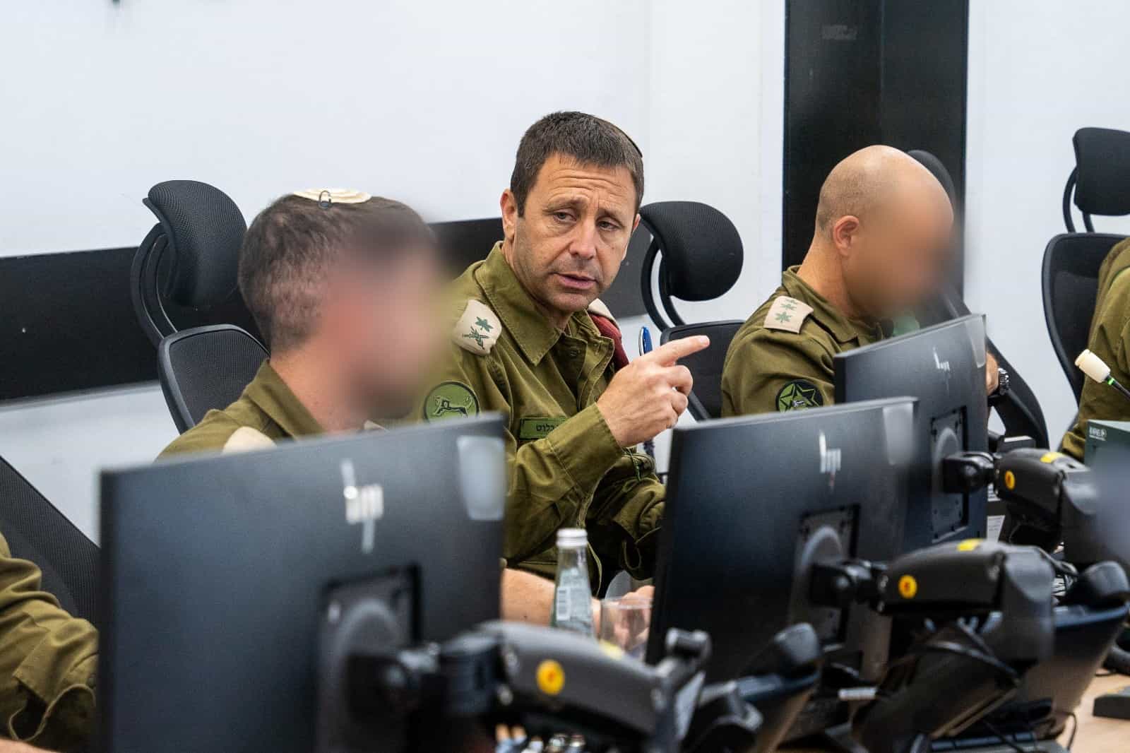 אלוף פיקוד המרכז סרב לאפשר למתיישב להיות לצד אשתו לקראת לידתה