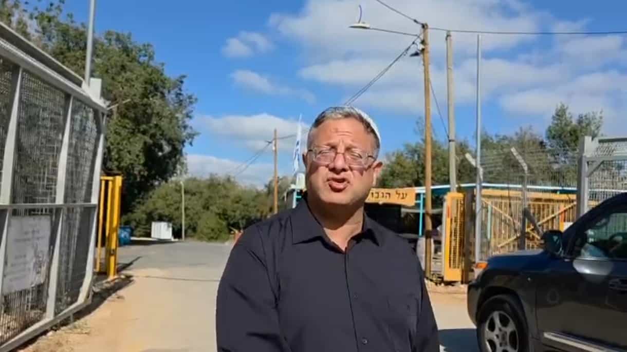 השר בן גביר דורש מהרמטכ"ל "שיבהיר בקולו"