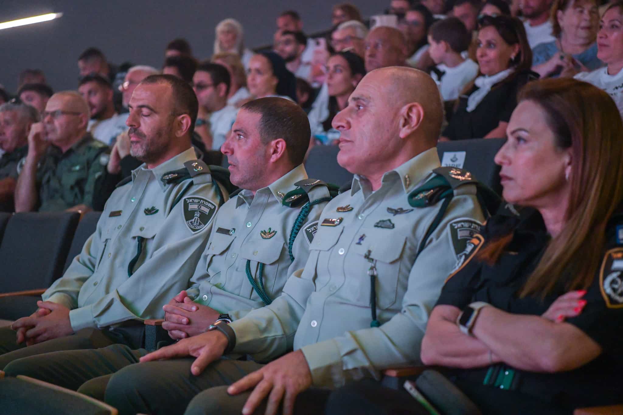 בפעם השנייה מפרוץ המלחמה - הסתיים קורס קציני המילואים של מג״ב | ״על כוחות המילואים יכתבו פרקים שלמים״