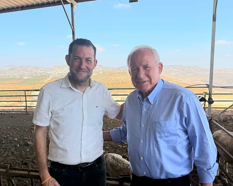 שר החקלאות: "החלת הריבונות - דרך המלך"