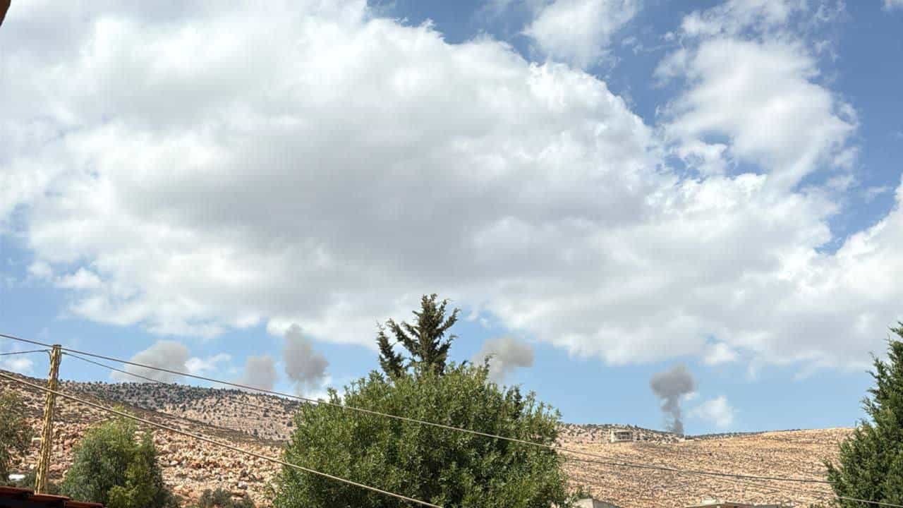 כוחותינו תקפו מטרות טרור של ארגון הטרור חיזבאללה במרחב הבקעא שבלבנון