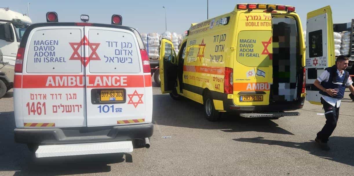 ביקורת נרחבת - המחבל הגיע במשאית סיוע: "ההומניטרי מתפוצץ לנו בפנים"