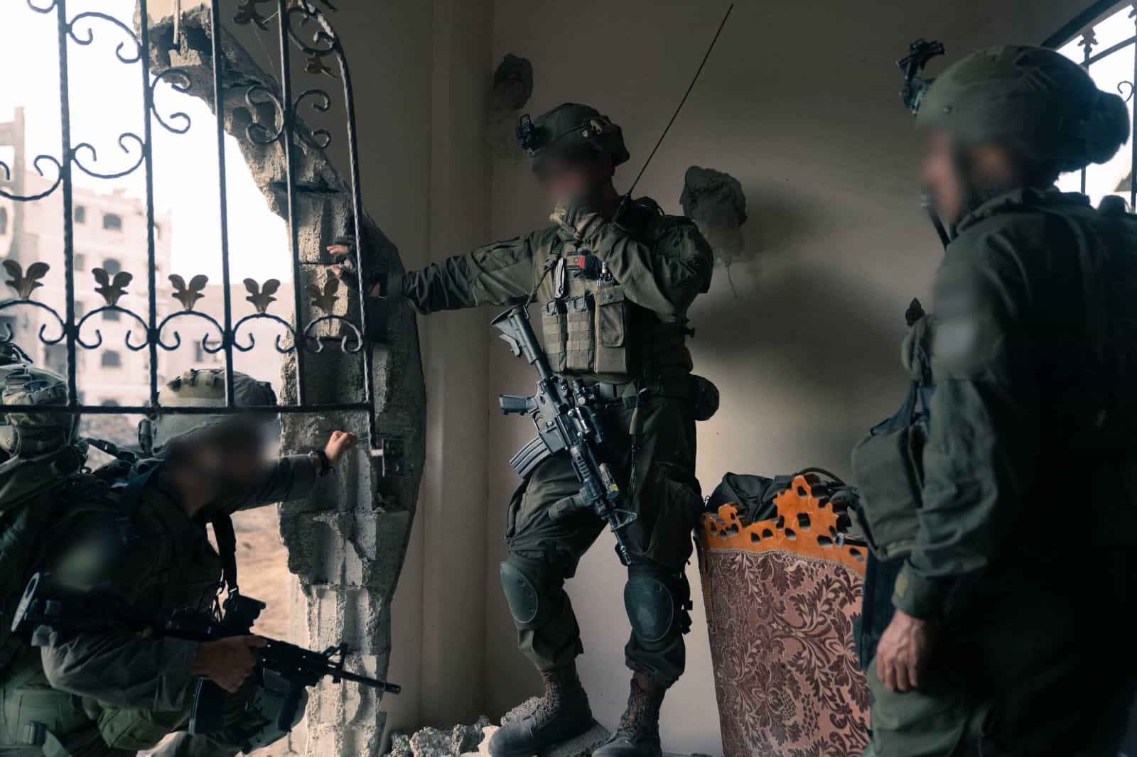 הקצין נפצע מירי במהלך מרדף אחרי מחבלים, מצבו הוחמר בבית החולים | פרטי התקרית בצפון הרצועה