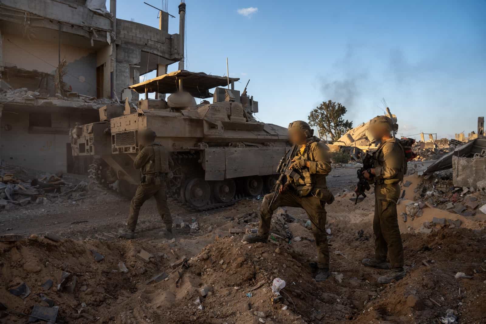סגירת מעגל בעזה: חוסל מחבל חמאס שהשתתף בטבח השבעה באוקטובר וניסה לתקוף את כוחותינו