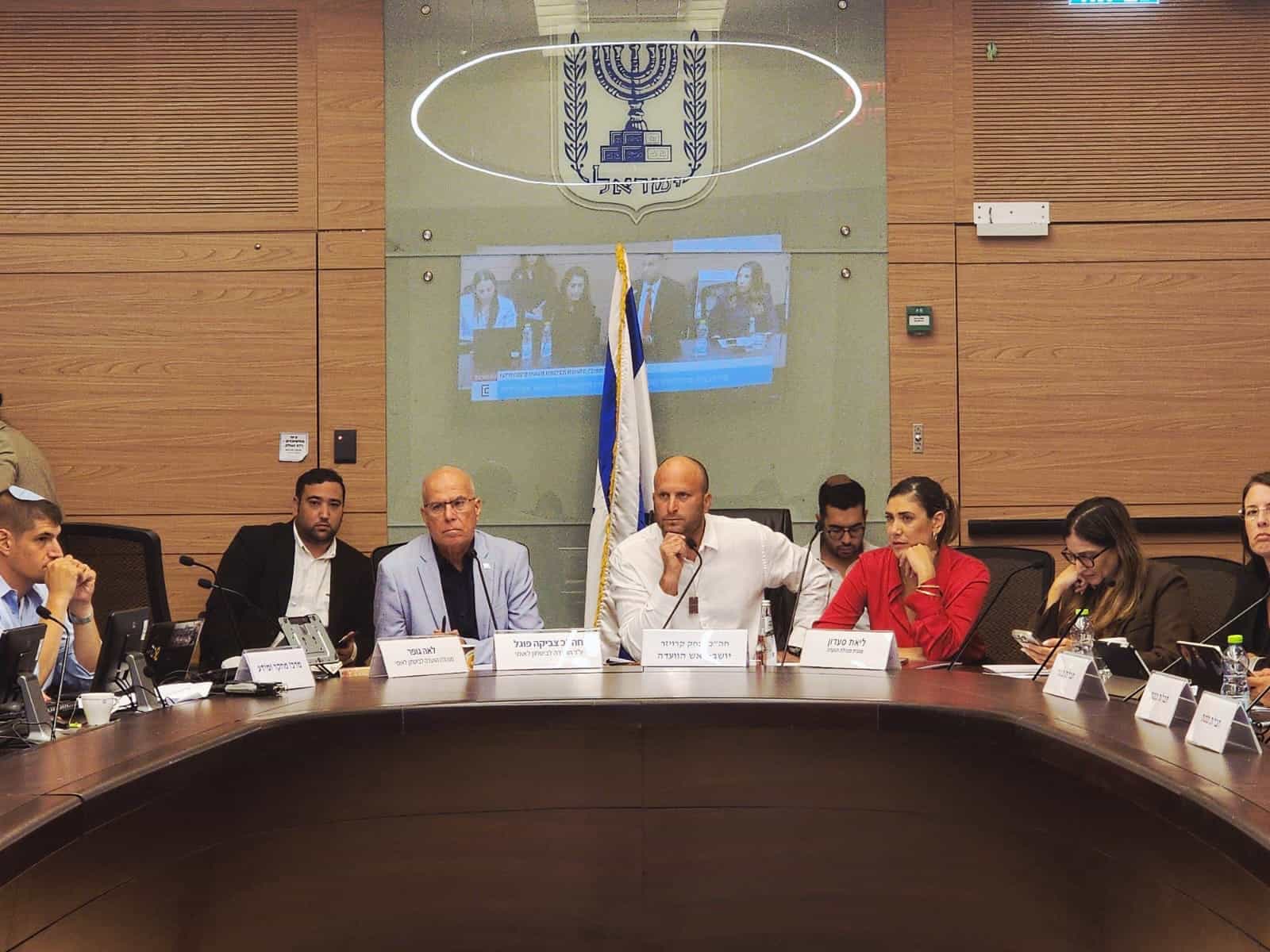 ח"כ קרויזר בדיון מיוחד: "ארגוני הפשיעה הם ארגוני טרור, המדינה חייבת להילחם"