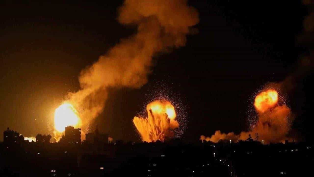 כוחותינו מחיל האוויר תקפו מטרות טרור בדרום לבנון