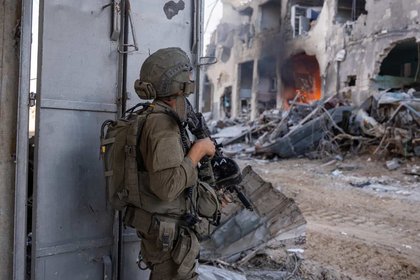 מעמיקים את התמרון | תיעוד כוחותינו בעיר עזה