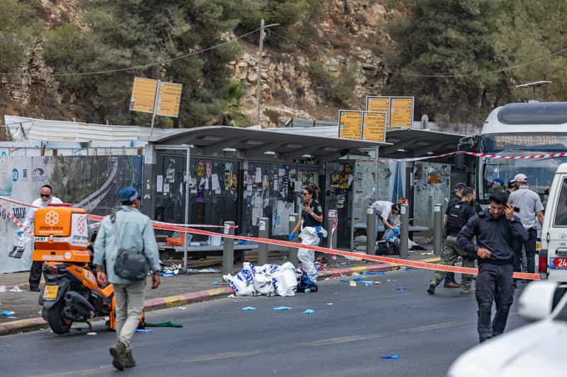 14 פצועים מהפיגוע אמש עדיין מאושפזים - שניים במצב קשה