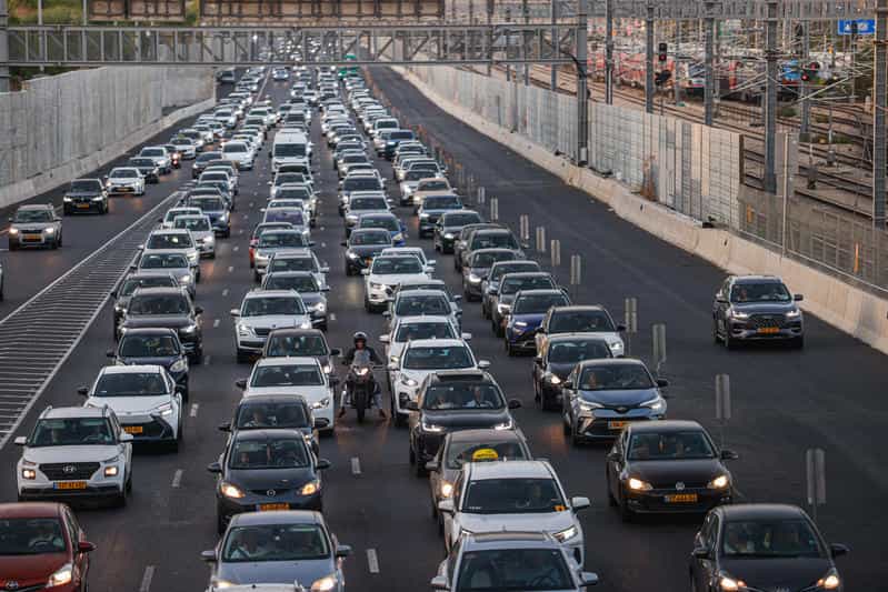 החל מהיום: שינויים זמניים בתנועה ובתחבורה הציבורית ברחוב עמק רפאים