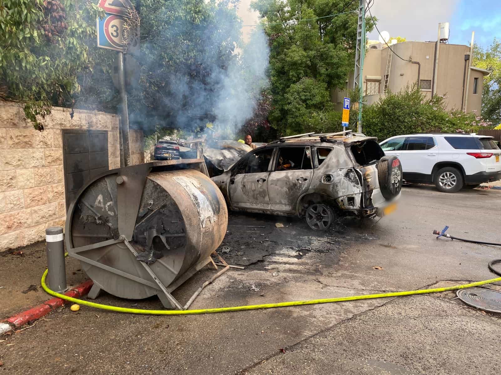 המשטרה עצרה חשוד נוסף בהצתות סמוך לבית ראש הממשלה ברחביה