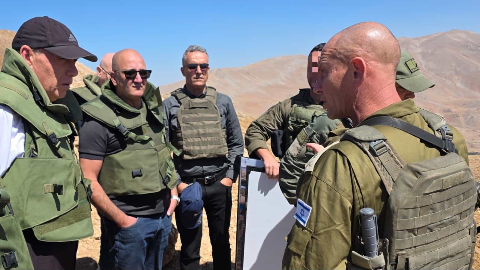 מבקר המדינה בכתר החרמון: "חשיבות רבה לשהות צה"ל במקום"