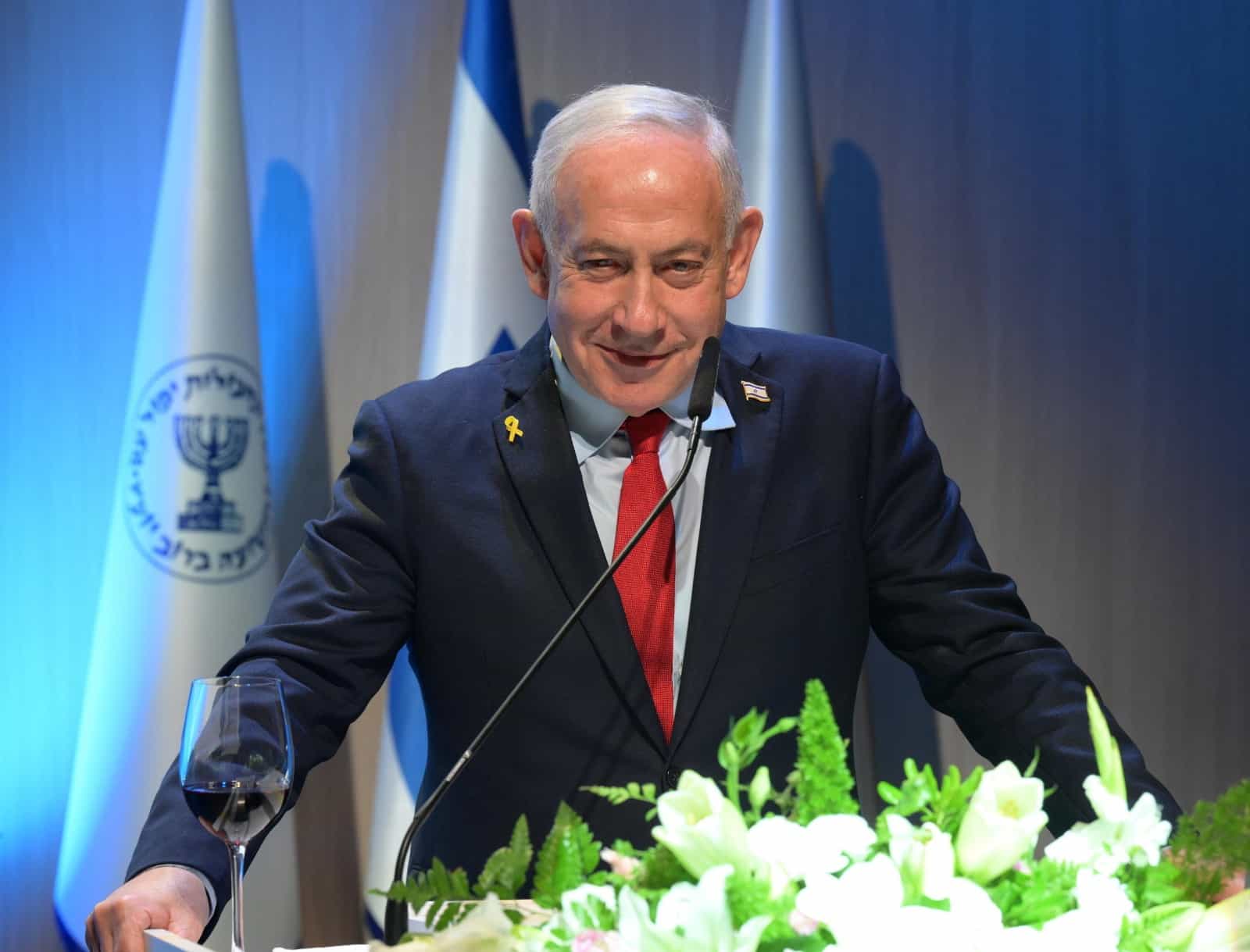 ברכת ראש הממשלה לכבוד השנה החדשה