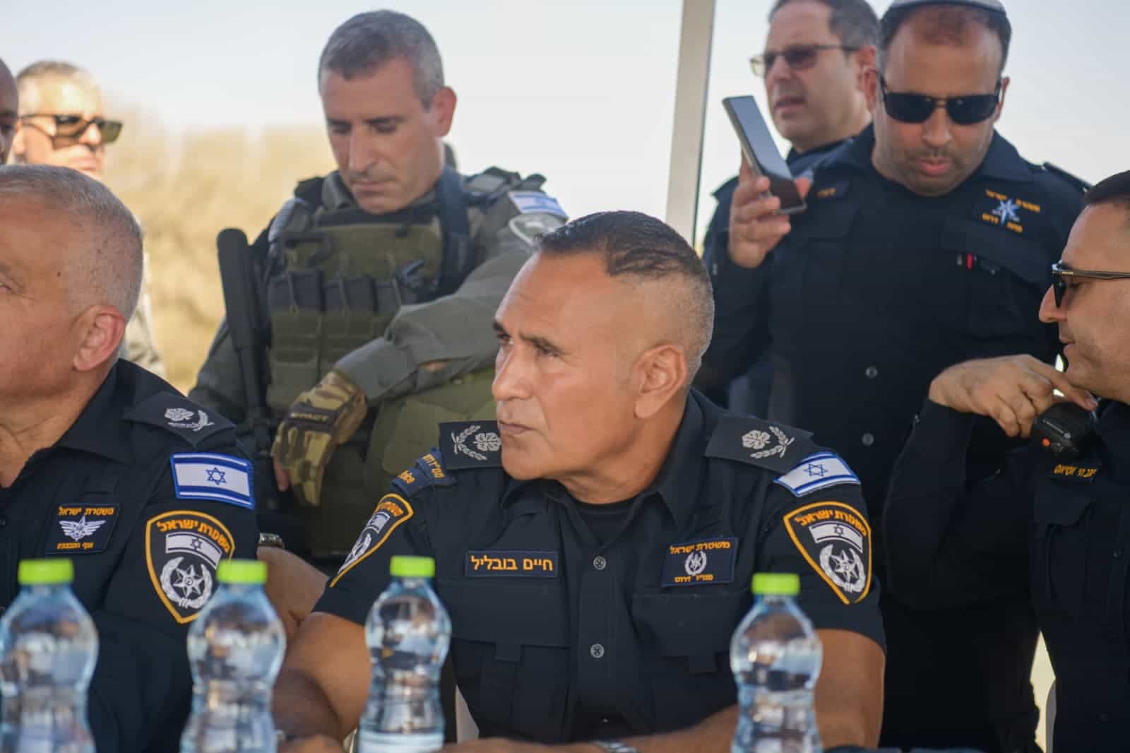 המשטרה מעלה הילוך | בהנחיית מפקד המחוז הדרומי: "כל חמוש שיבצע ירי ינוטרל"