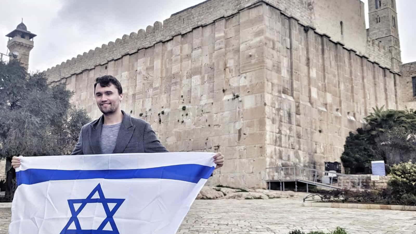 צ'ארלי קירק יונצח בשומרון | "שותף אמיתי של מפעל ההתיישבות"