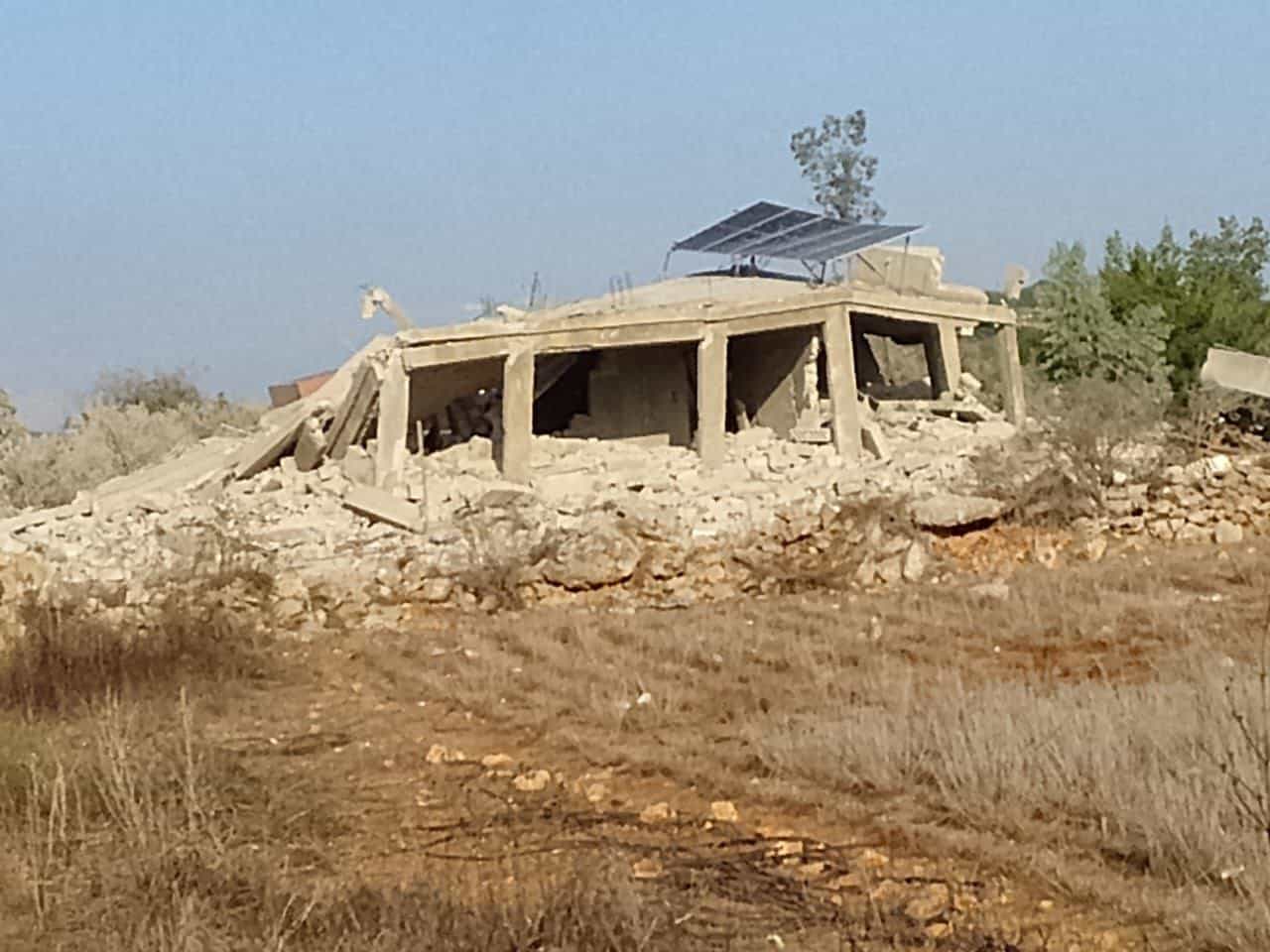 דיווח: כוחותינו פוצצו הלילה בית בדרום לבנון