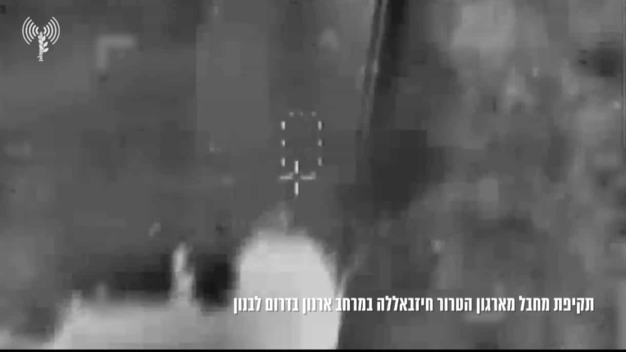 כוחותינו חיסלו מחבל חיזבאללה | תיעוד החיסול - תוך כדי נסיעה