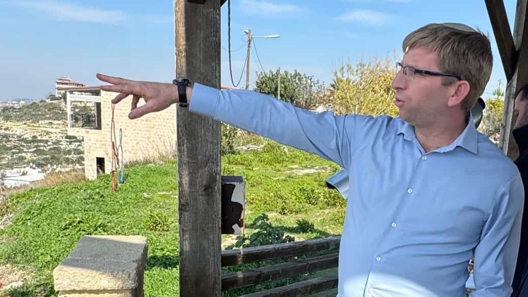 תגובה להכרה בשקר הפלסטיני | בקרני שומרון מקימים נקודת התיישבות חדשה