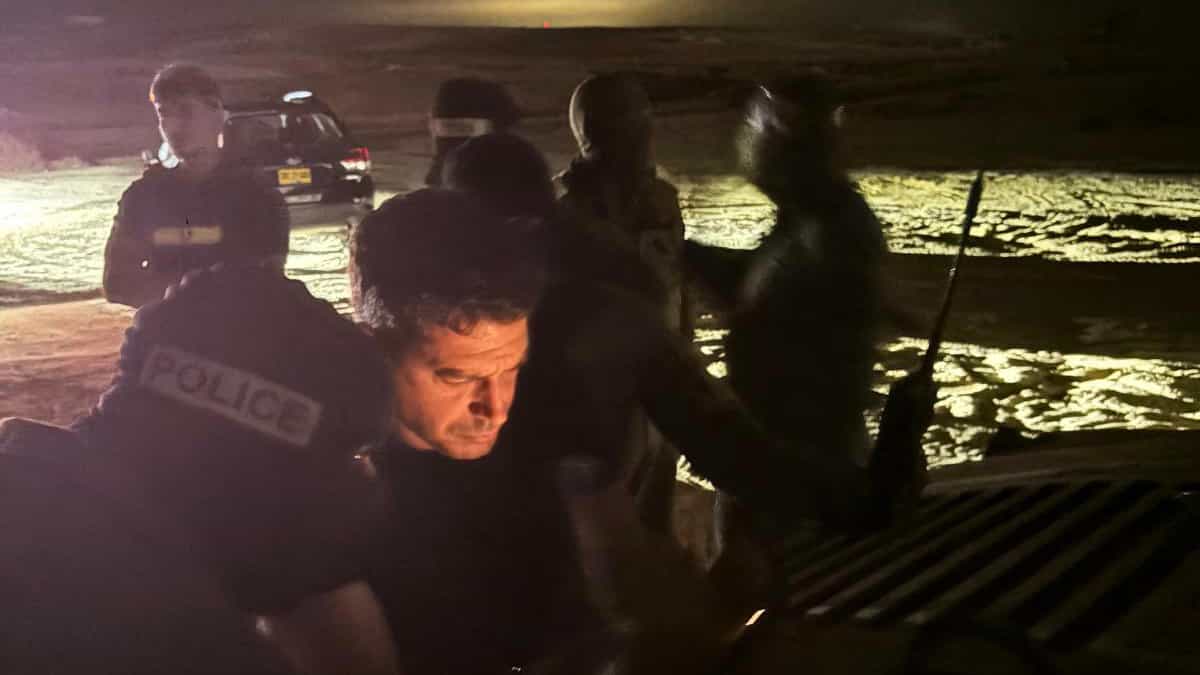 השר שיקלי סייר בגבול מצרים ושיתף תיעוד "רע מאוד"