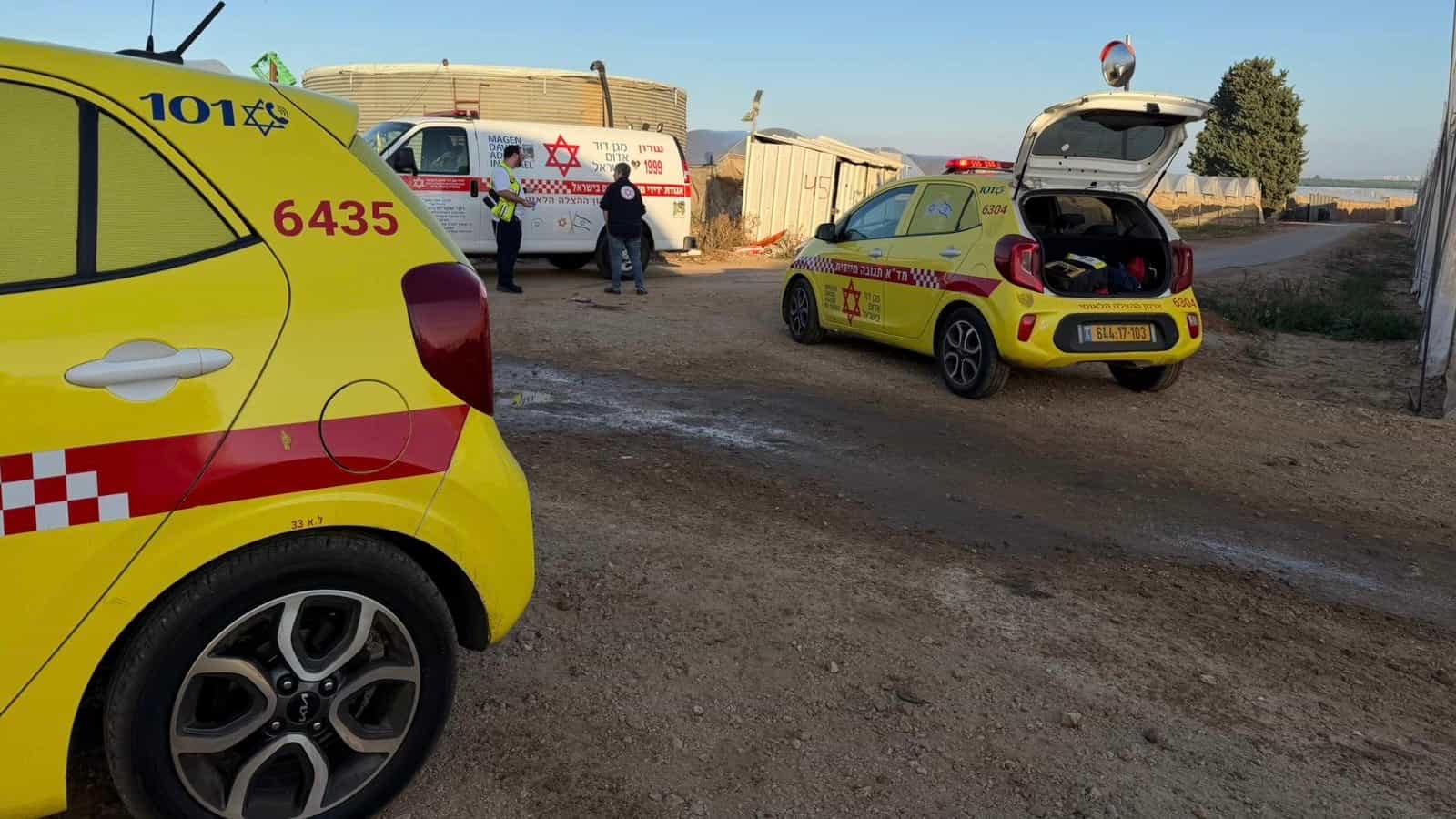 בן 20 נפצע קשה בתאונה בין אוטובוס לרכב בגליל התחתון