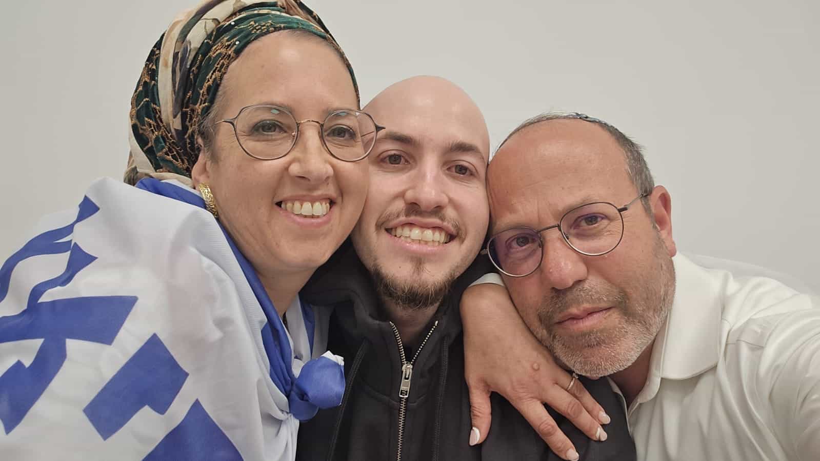 צביקה מור: "מתרגשים להשלים את החזרה הביתה" | צפו