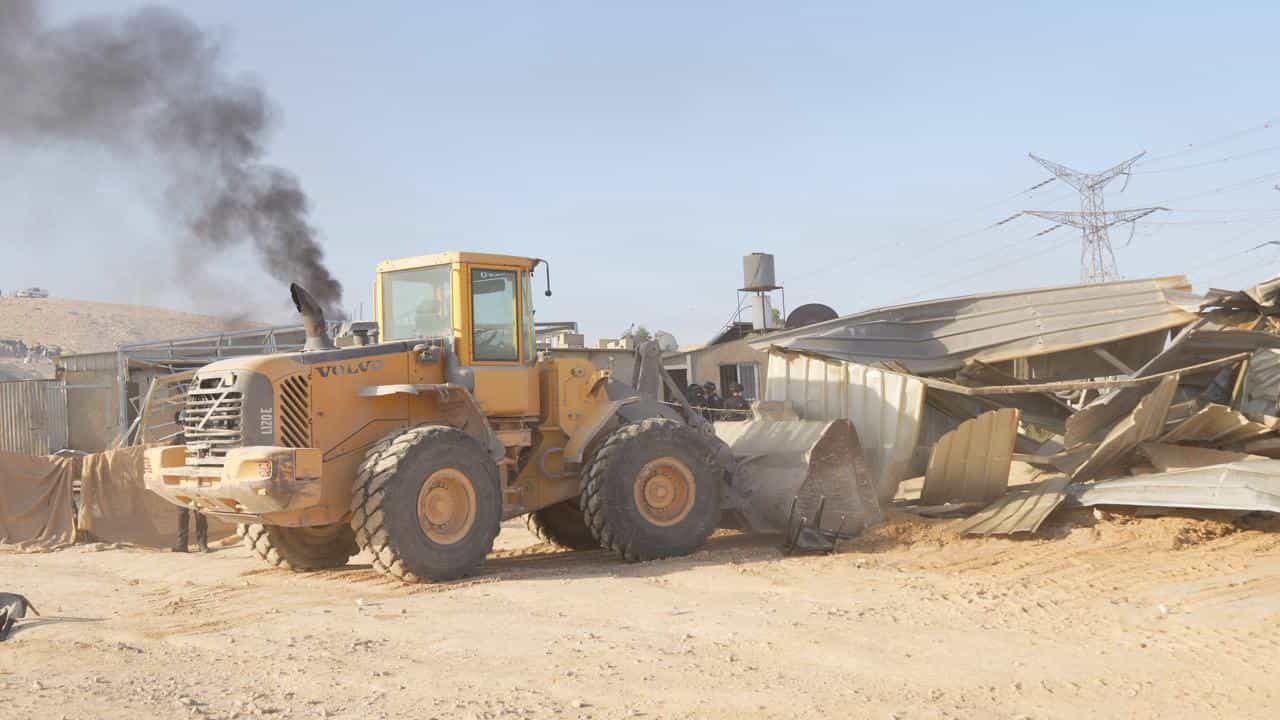 נעצר תושב רהט בחשד לסחיטה באיומים על רקע הסדרת קרקעות בנגב