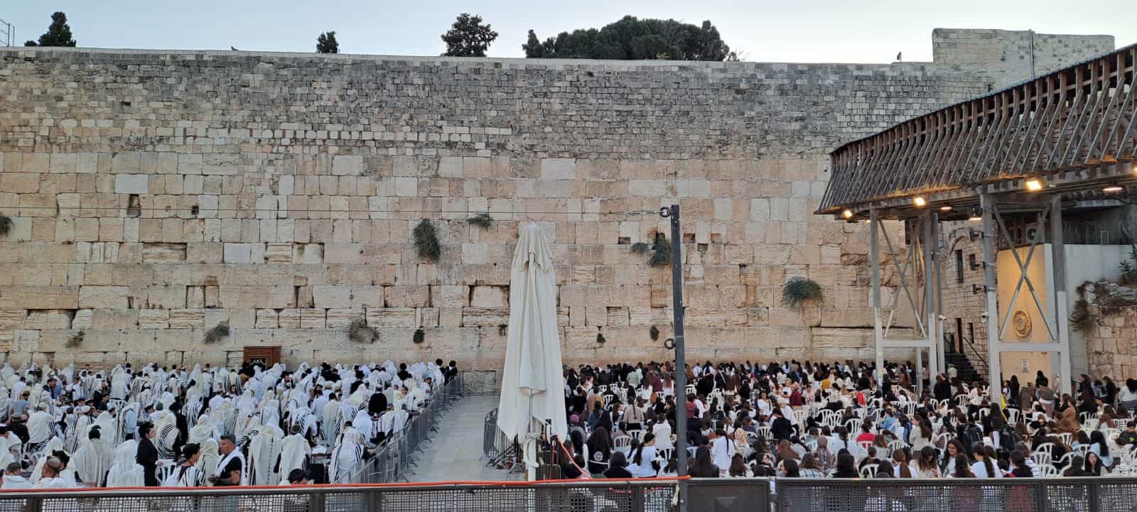 תוך שעות | מעל 10,000 איש בקריאה לחברי הכנסת לתמוך בחוק הכותל
