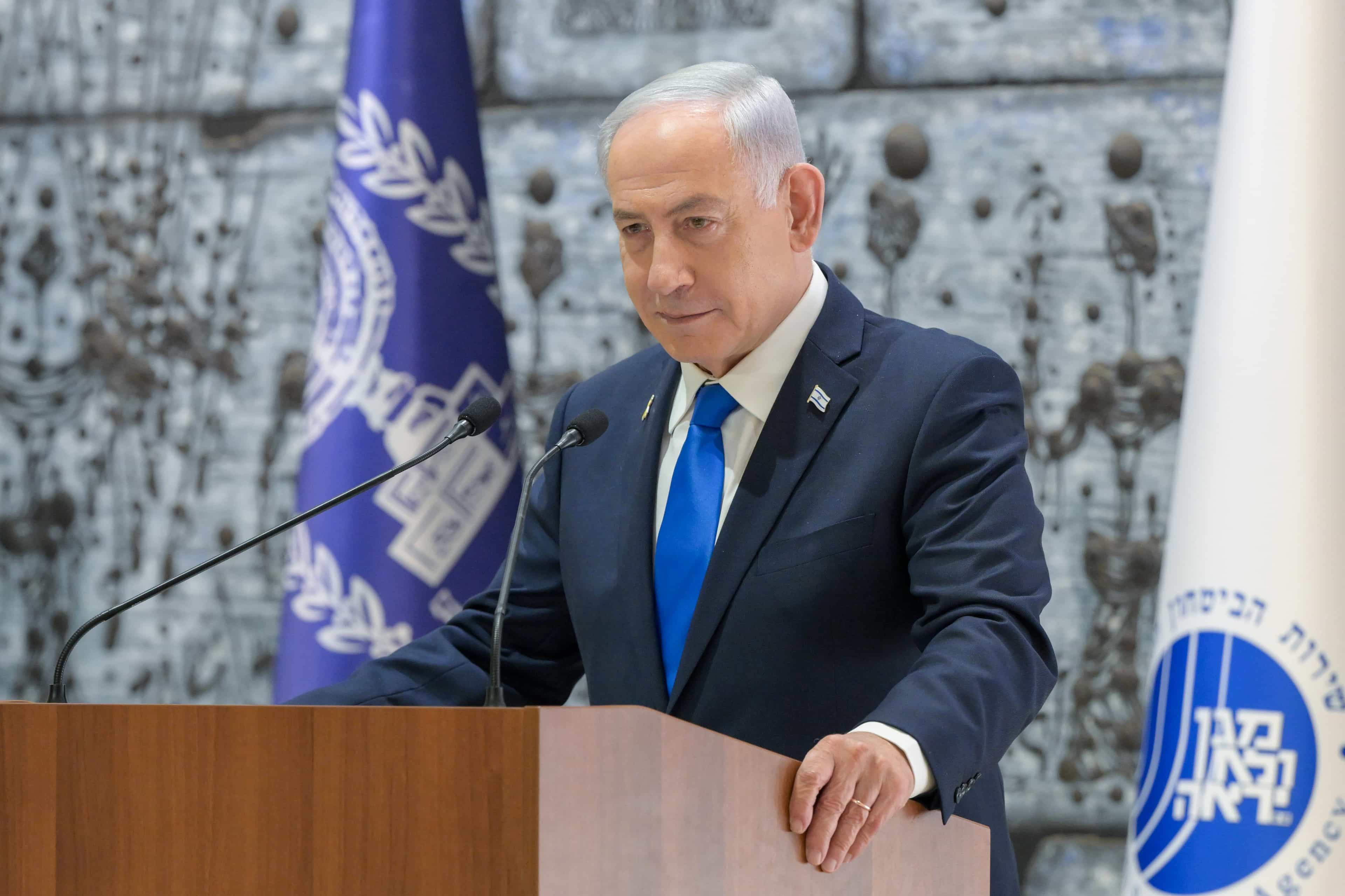 רה"מ נתניהו: הפייקים נמשכים - מעולם לא נחשפתי לתוכנית 'חומת יריחו'
