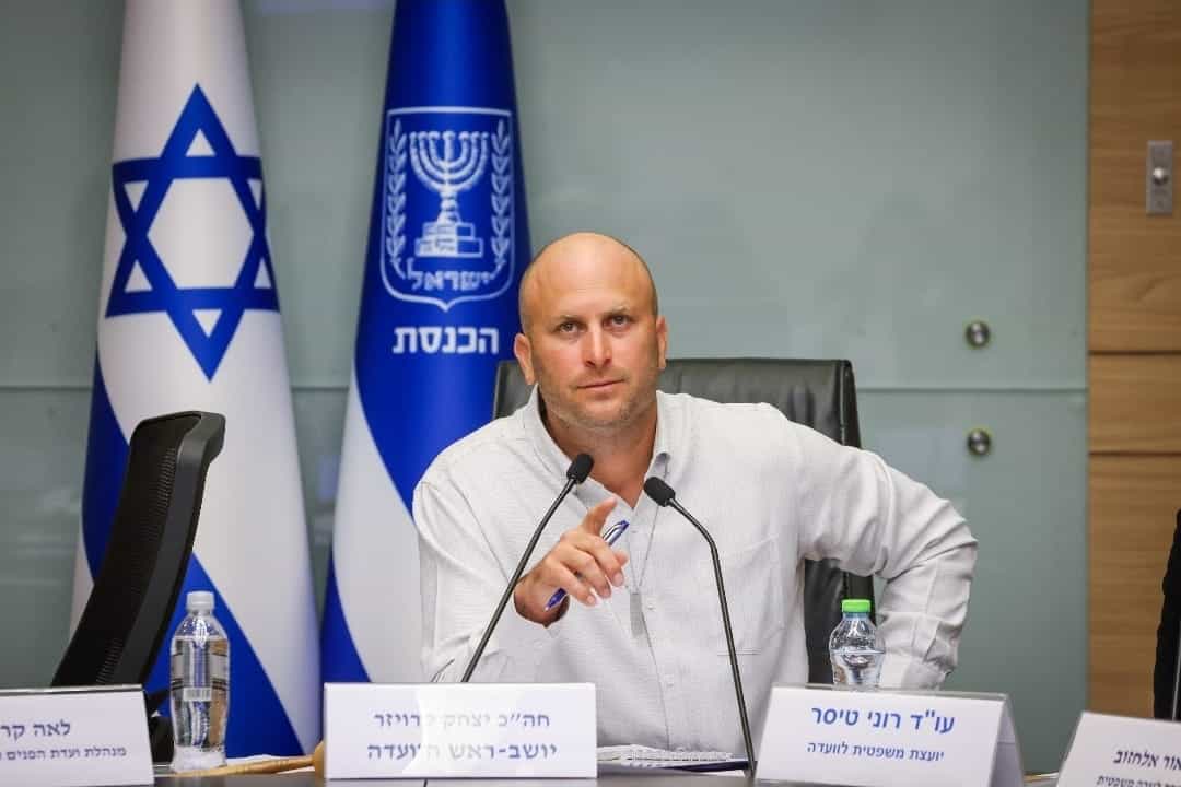 "מתחם חמאס בירושלים" | ח"כ קרויזר הגיע להרס מתחם אונר"א