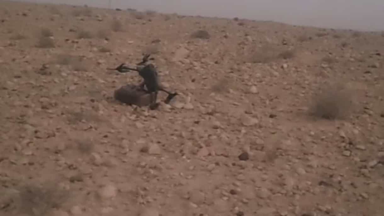 ההפקרות בגבול מצרים: תושבת נקלעה לנפילת רחפן מבריחים ונמלטה ממרדף מסוכן | תיעוד