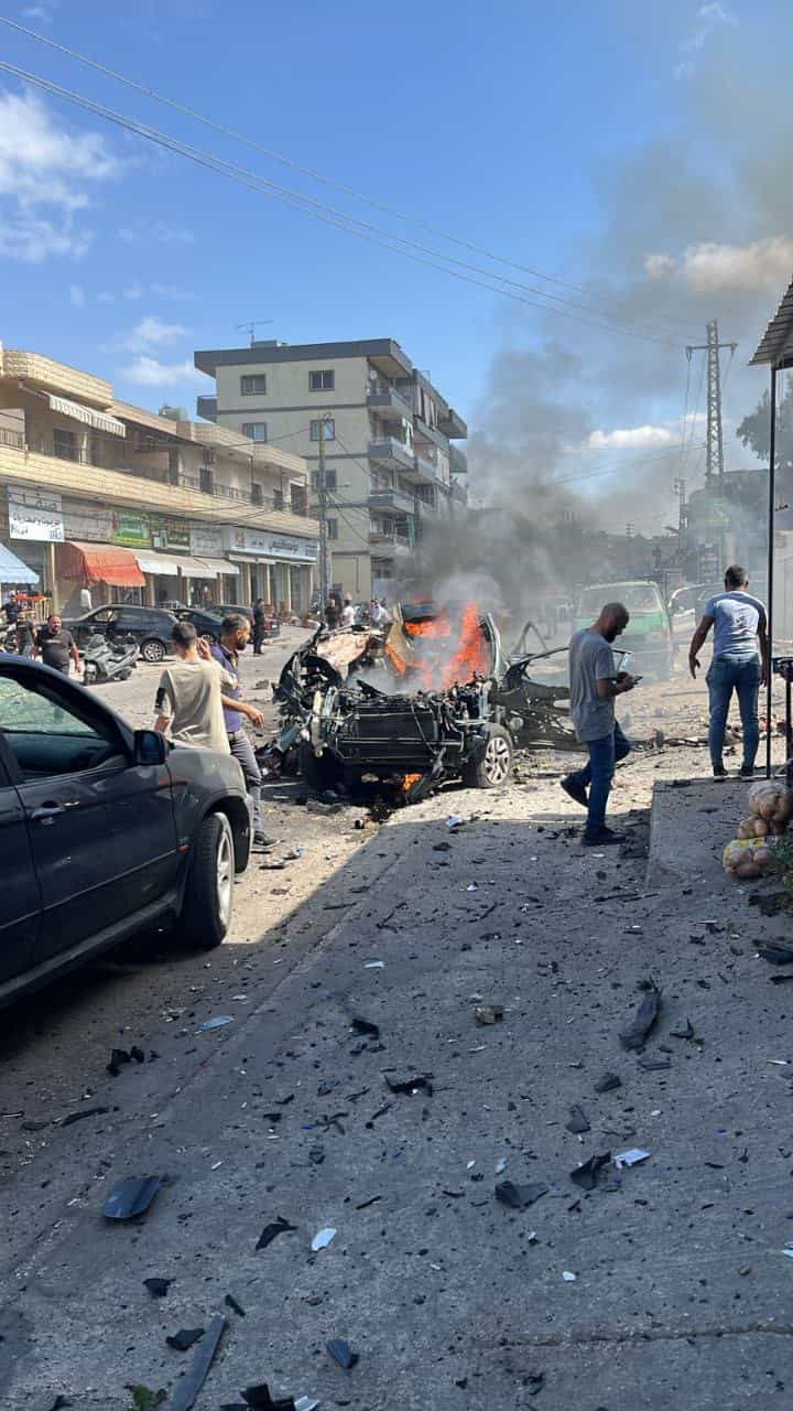 כוחותינו תקפו מהאוויר בלבנון - מחבל חיזבאללה חוסל