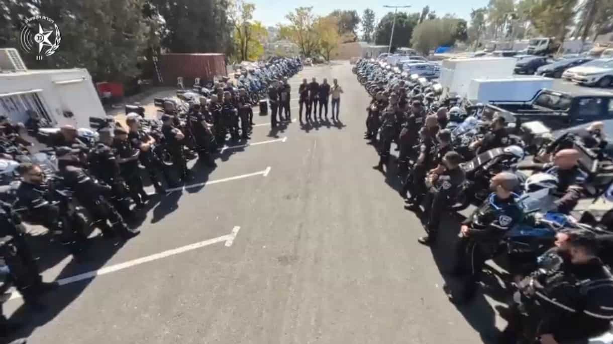 מבצע אכיפה רחב של סיירת האופנועים בצפון: 901 דו"חות בשבוע